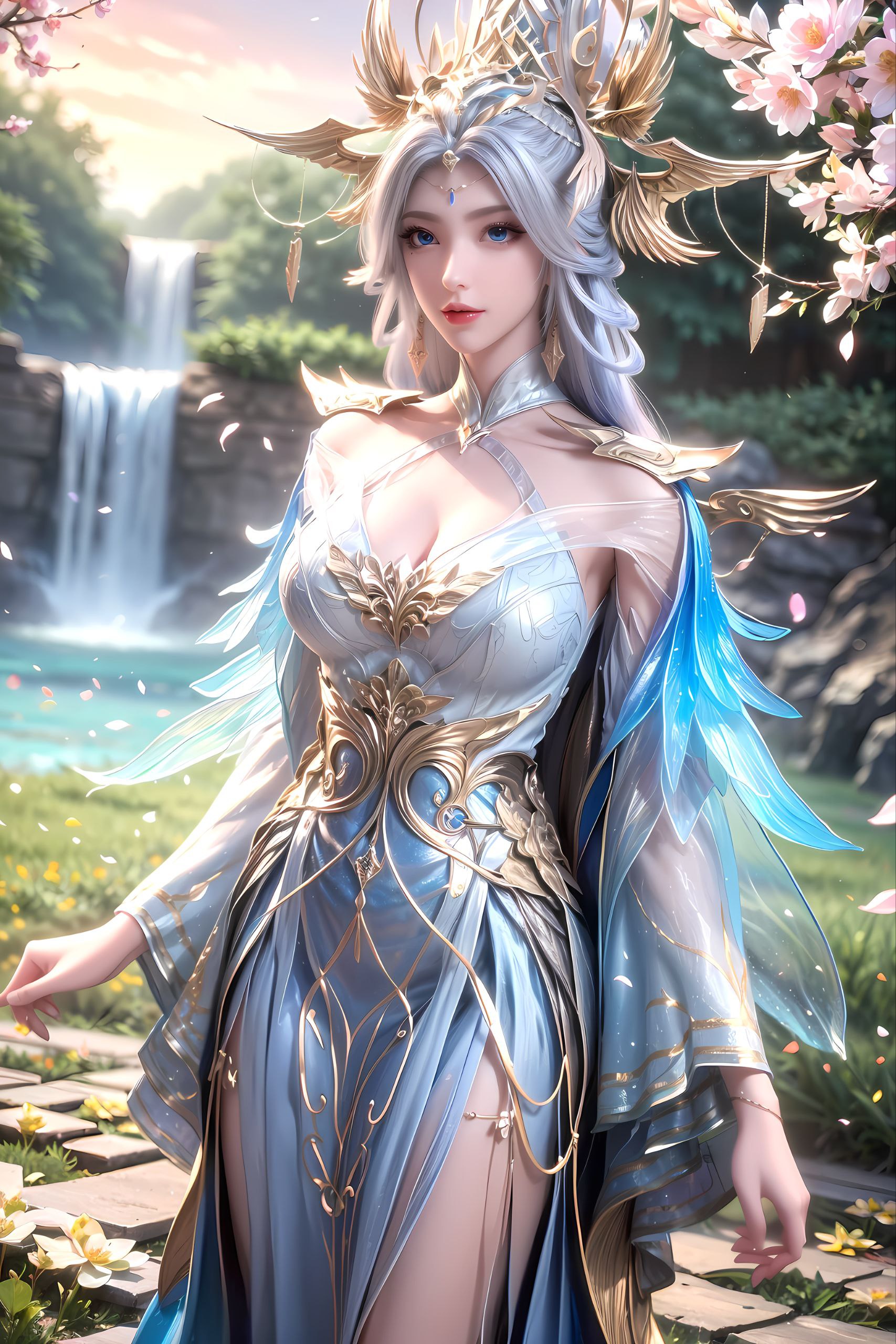 松愉快的氛