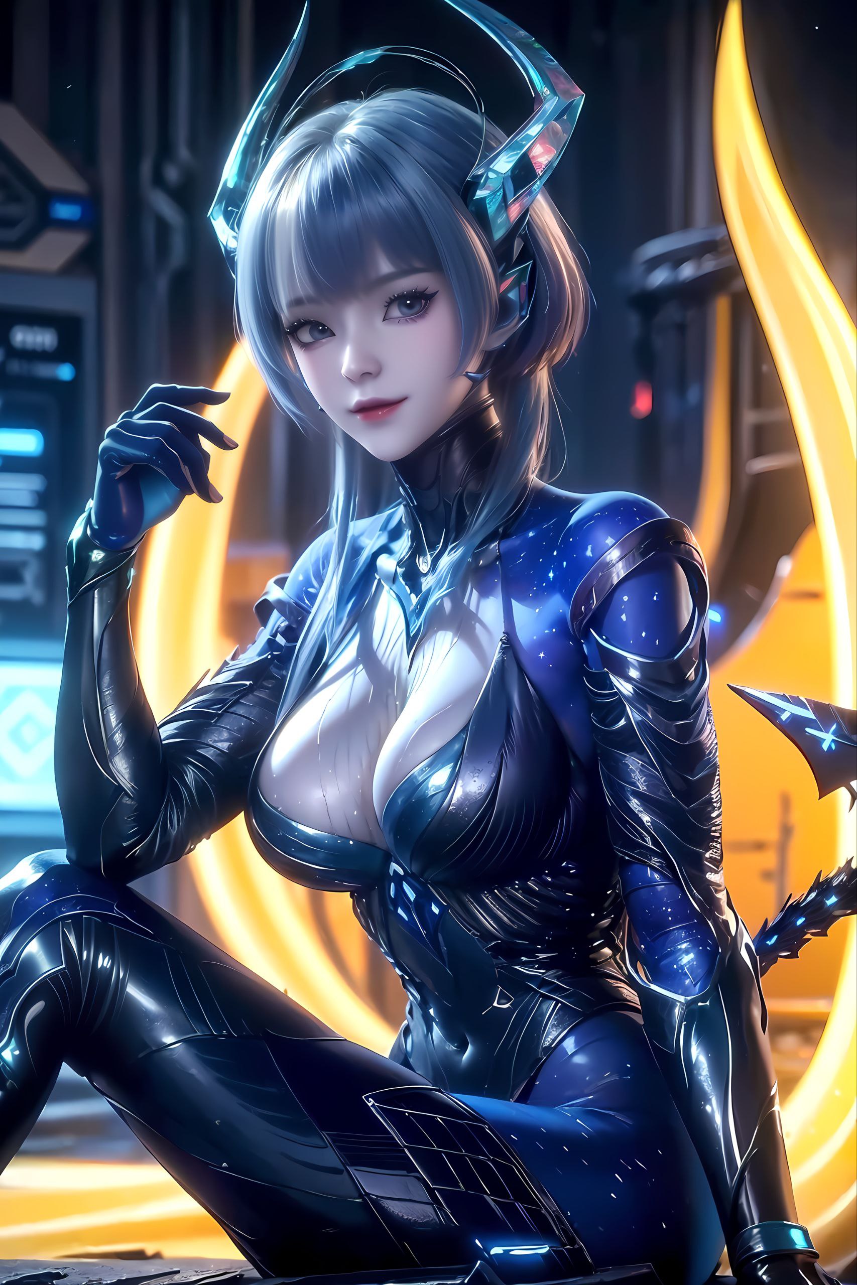 的世界里